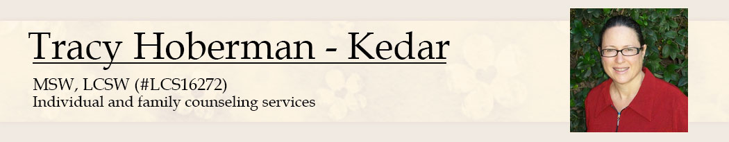 Tracy Hoberman - Kedar